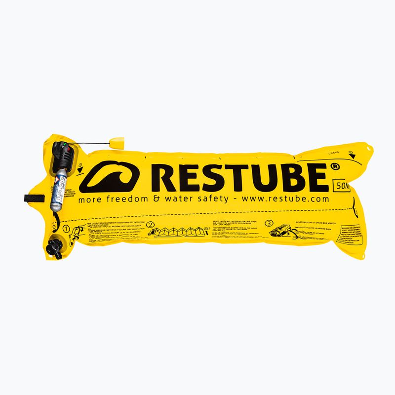 Restube One belay buoy navy blue 2
