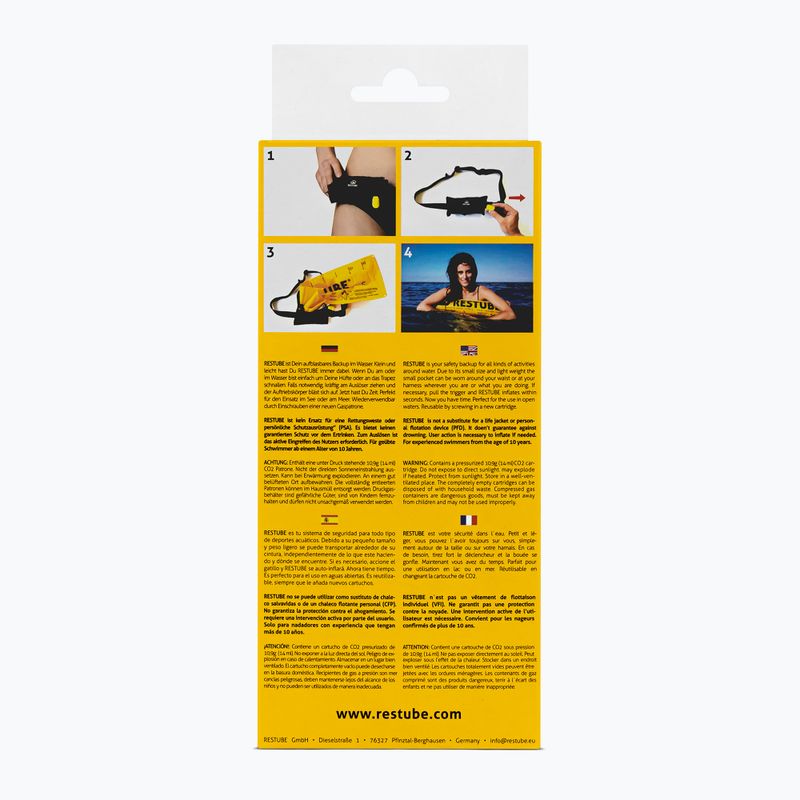 Restube One belay buoy navy blue 5