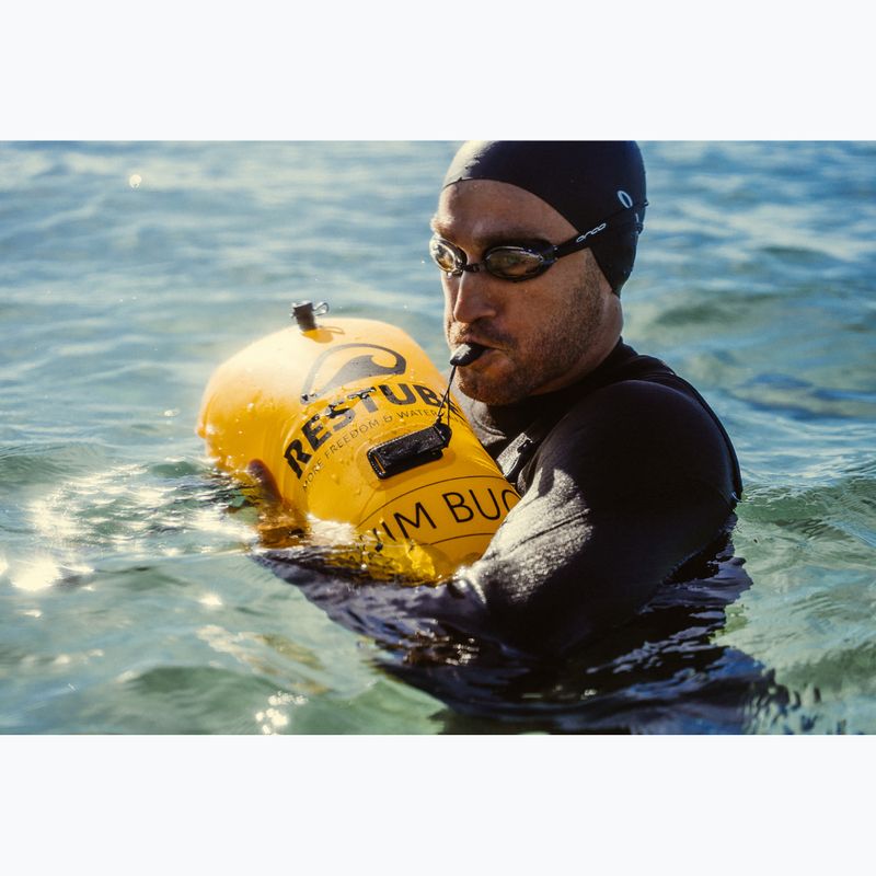 Whistle Restube yellow 2