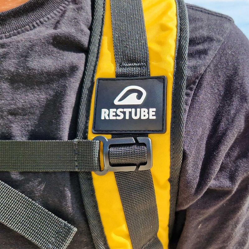 Restube buoy straps yellow 3