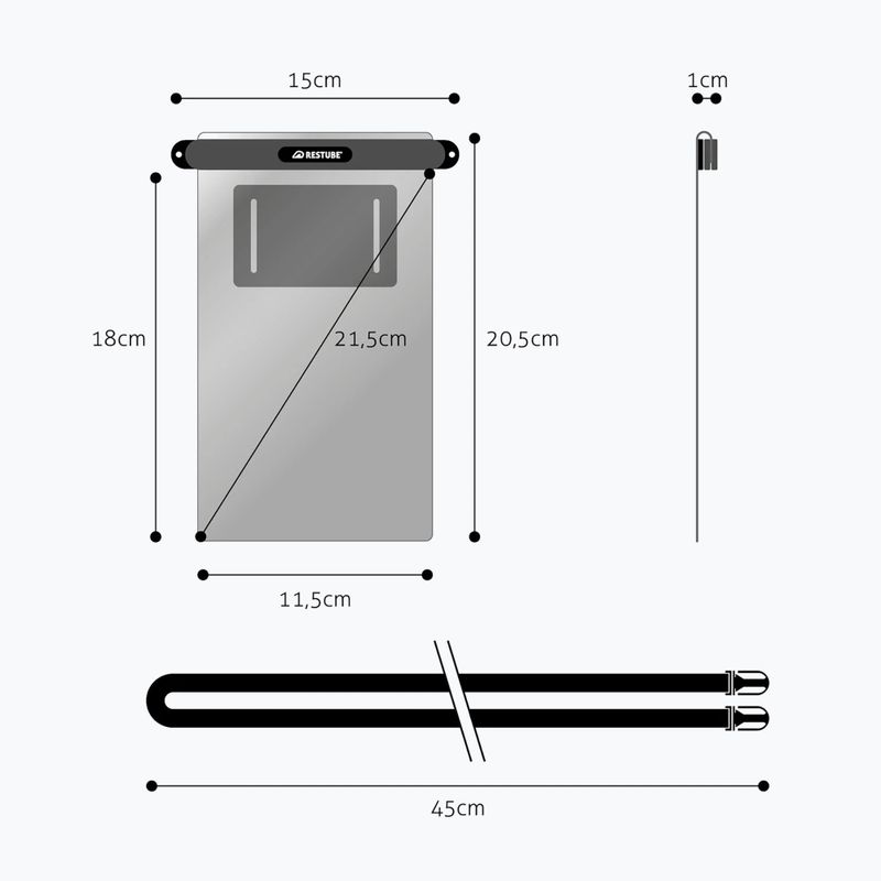 Restube waterproof case 3