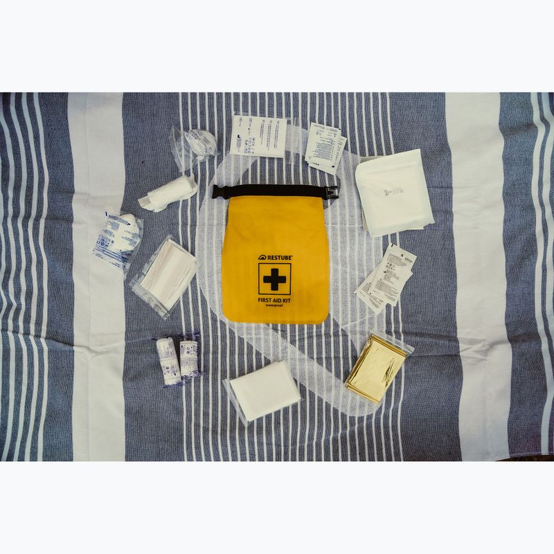 Restube travel first aid kit yellow 3