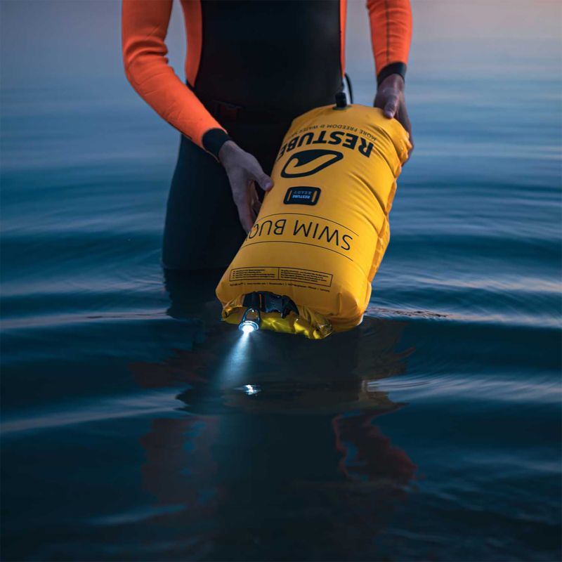 Restube Led buoy light black 3