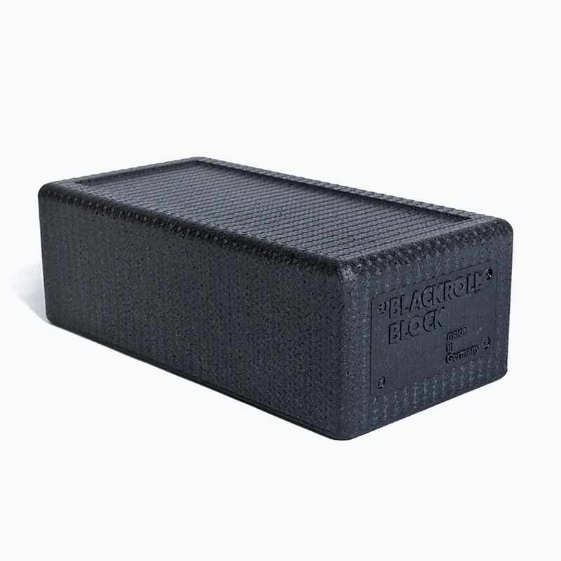Yoga block BLACKROLL Block black 2
