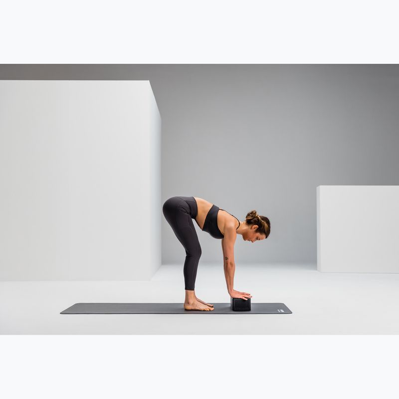 Yoga block BLACKROLL Block black 3