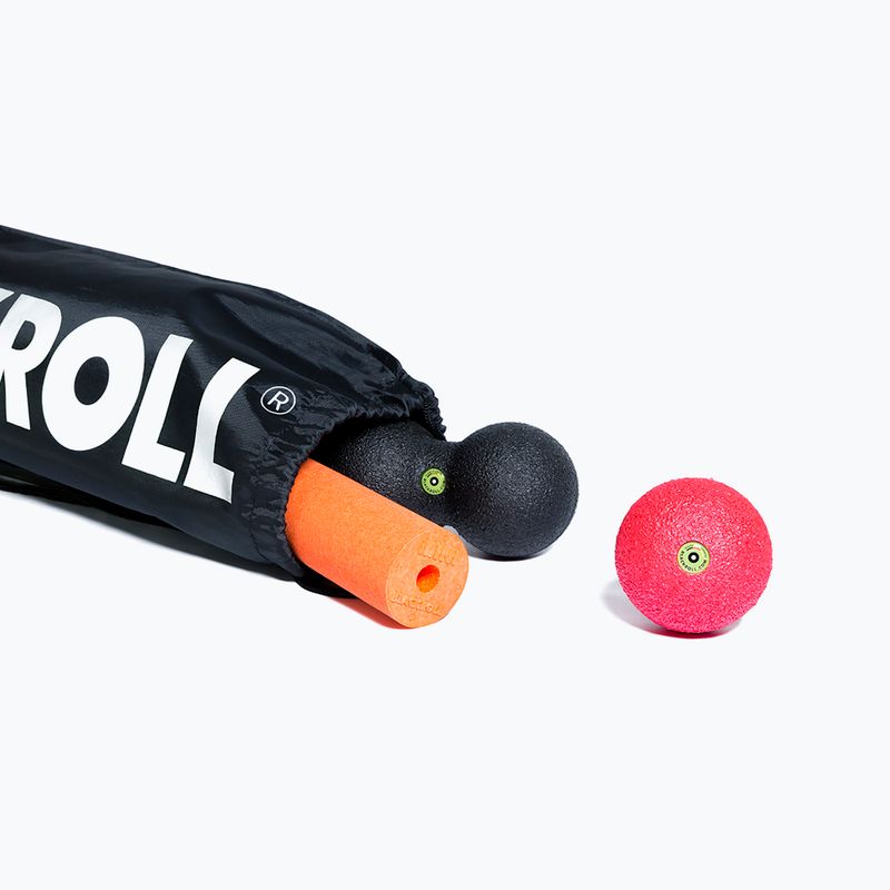 Bag BLACKROLL Gymbag black/green 4