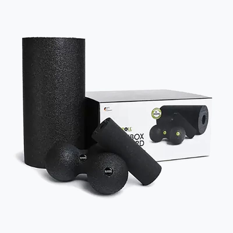 Massage kit BLACKROLL Blackbox Standard black 2
