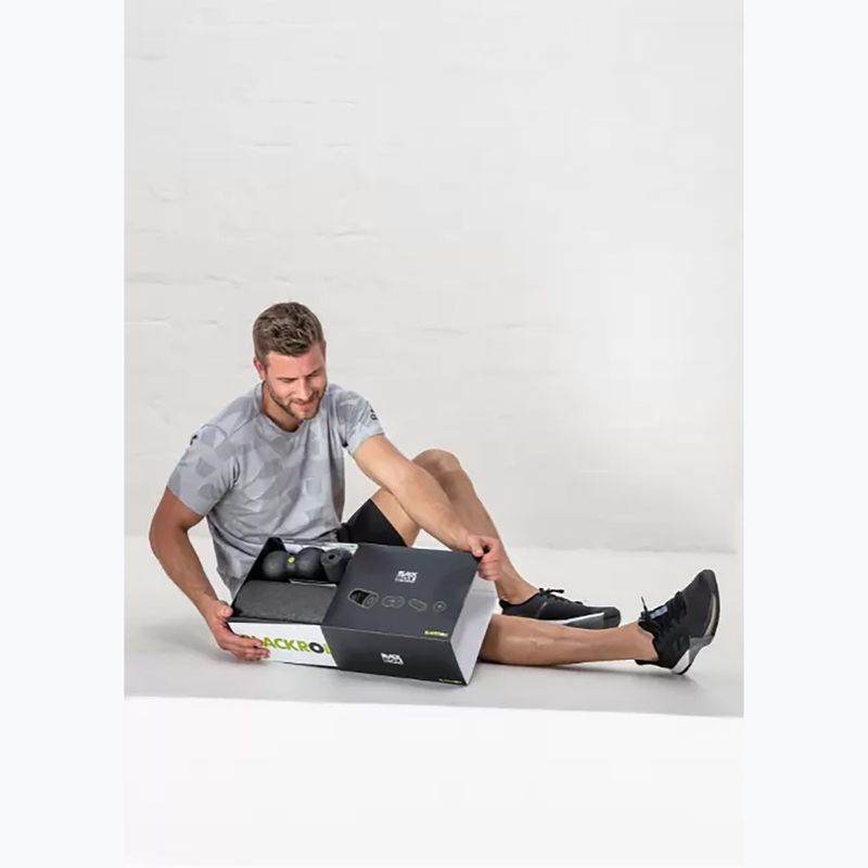Massage kit BLACKROLL Blackbox Standard black 4