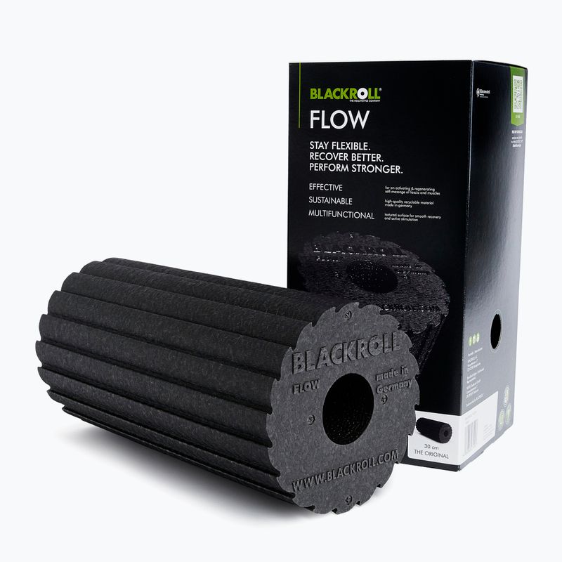 Massage roller BLACKROLL Flow Standard black 2