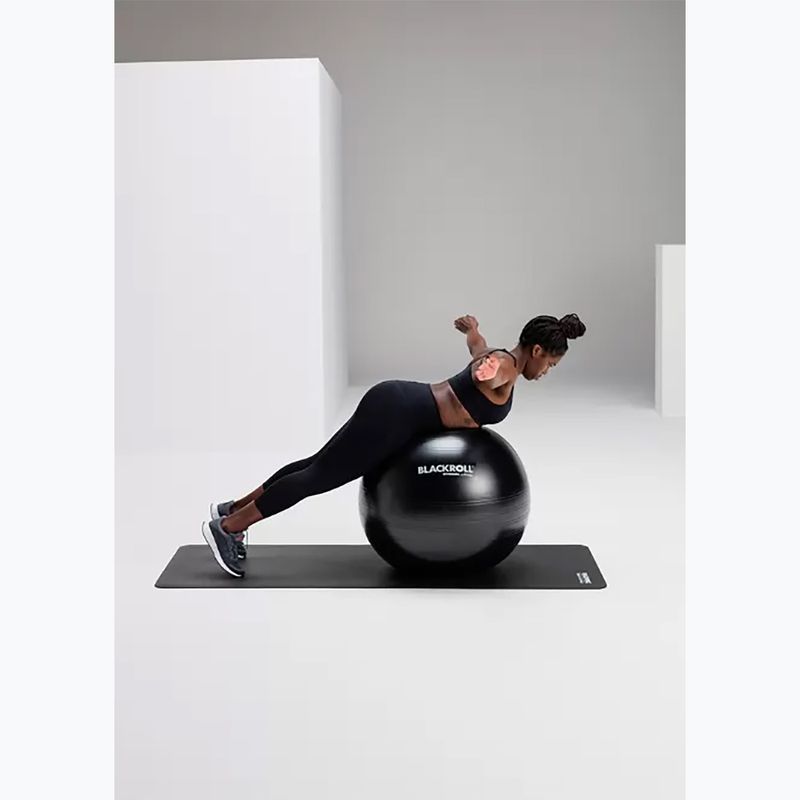 Exercise ball BLACKROLL Gymball black 3
