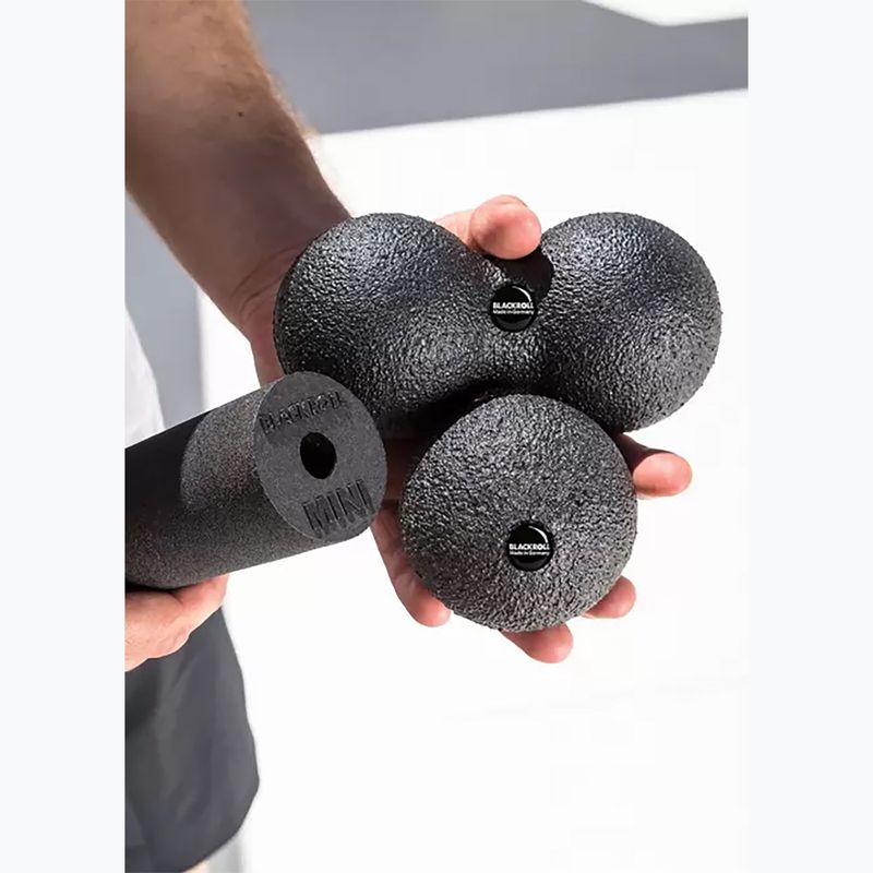 Massage kit BLACKROLL Blackbox Mini black 2