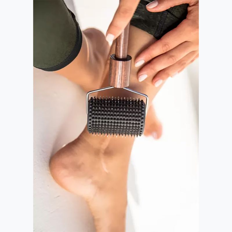 Massage roller BLACKROLL Needleroller black/brown 3