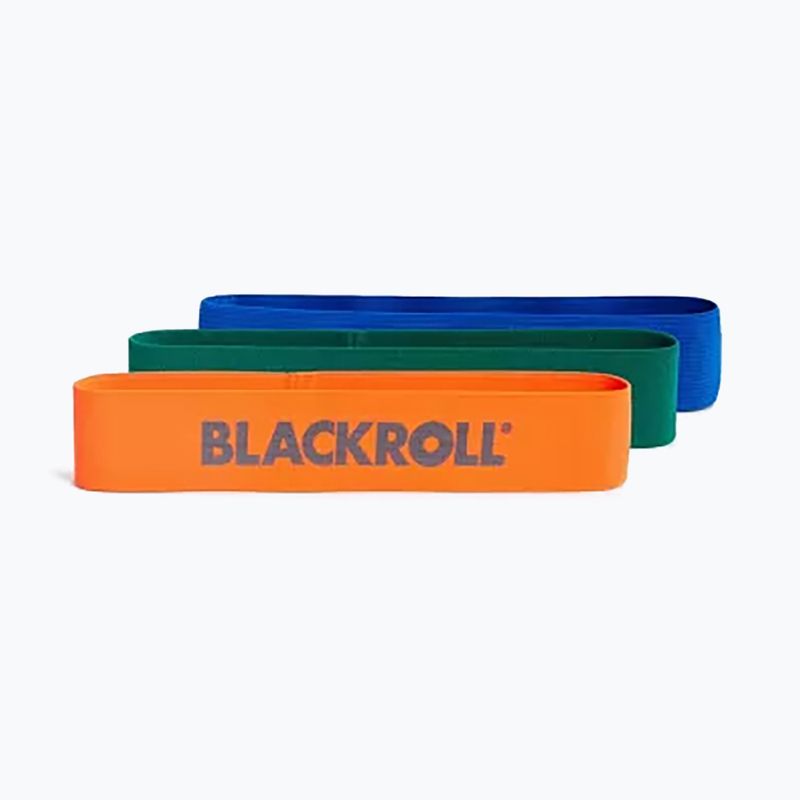 Training bands BLACKROLL Loop Band orange/green/blue