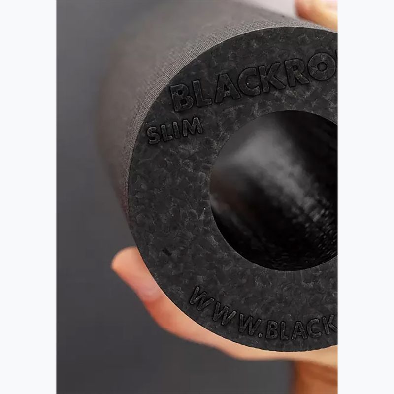 BLACKROLL Slim black massage roller 2