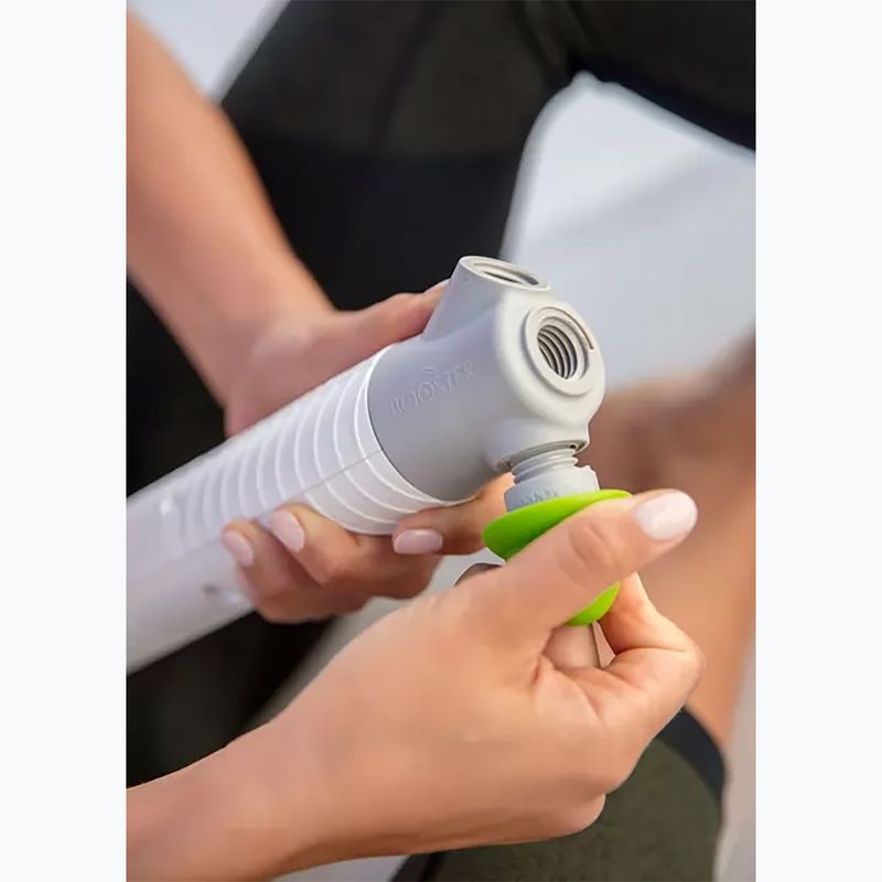 Massager attachments set BLACKROLL Booster Head white/green/black 2
