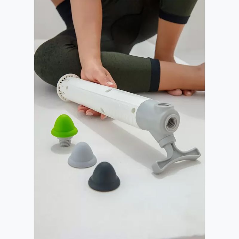 Massager attachments set BLACKROLL Booster Head white/green/black 3