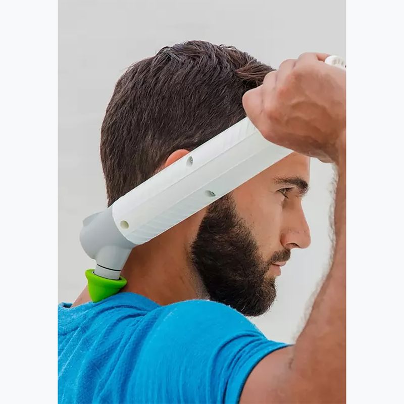 Massager attachments set BLACKROLL Booster Head white/green/black 4