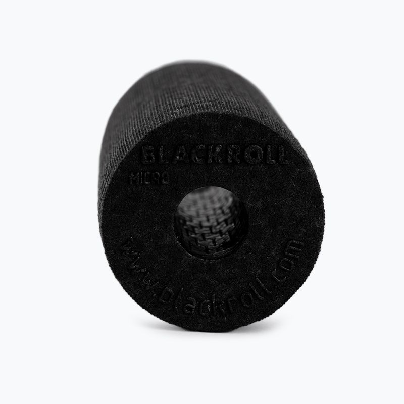 Face and hand roller BLACKROLL Micro black micro42603 3