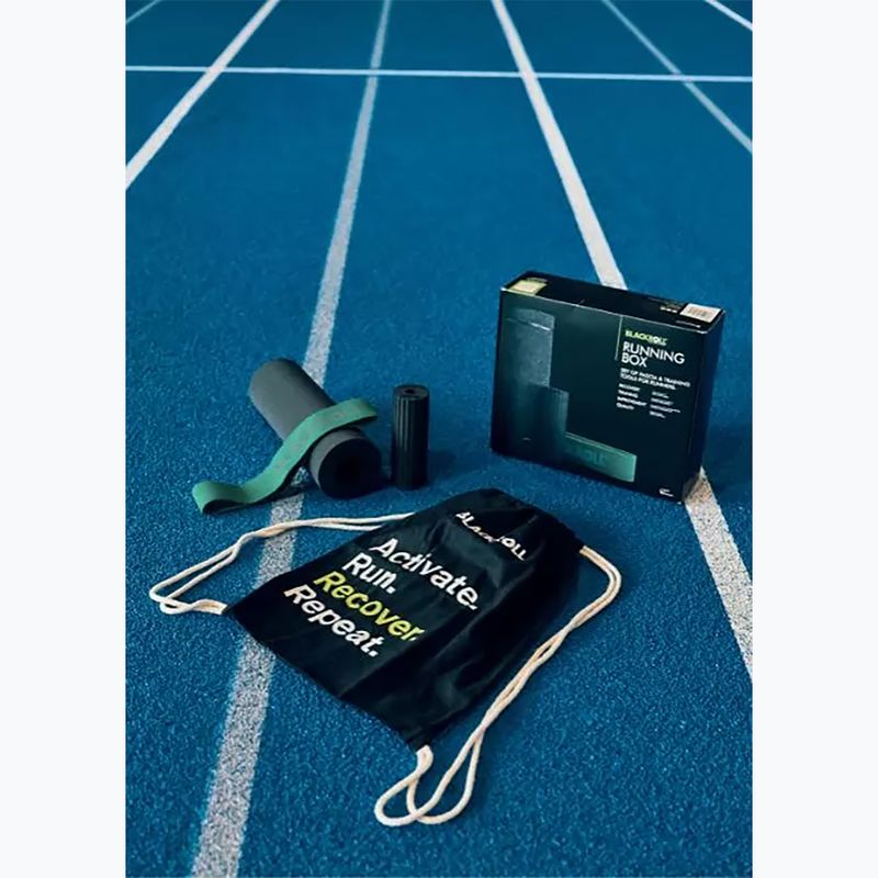 Massage kit BLACKROLL Running Box black 2