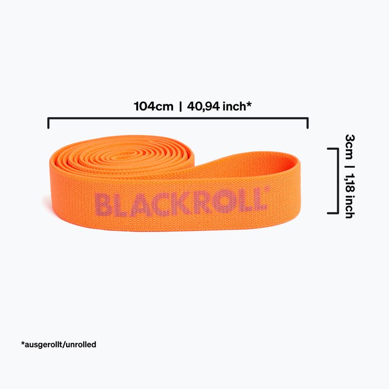Training band BLACKROLL Super Band orange 3