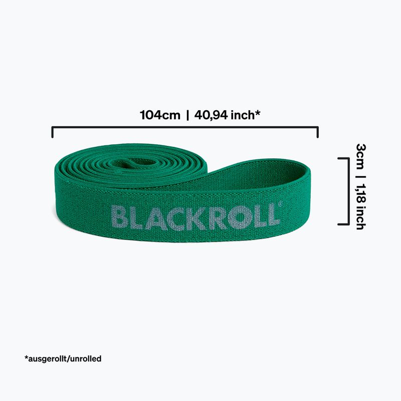 Training band BLACKROLL Super Band green 2