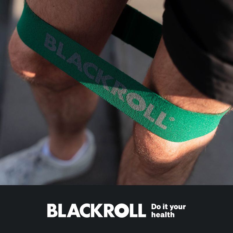 Training resistance band set Blackroll Loop Band 6 szt. yellow/orange/red/green/blue/black 3
