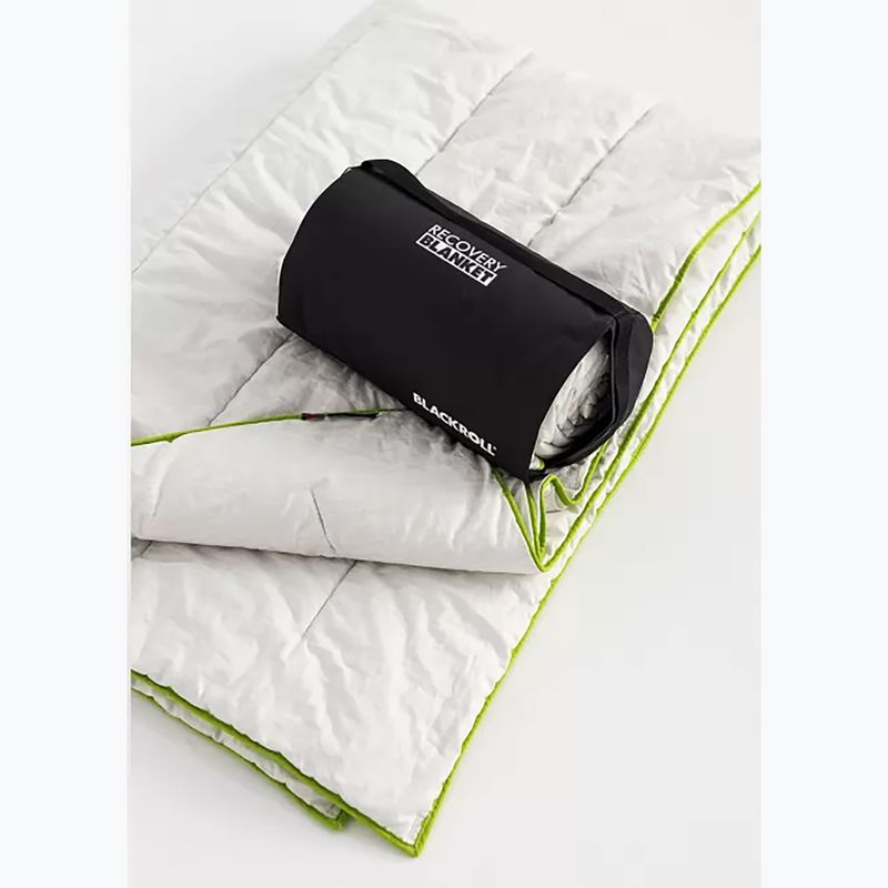 Blanket BLACKROLL Recovery Blanket All Year white 2