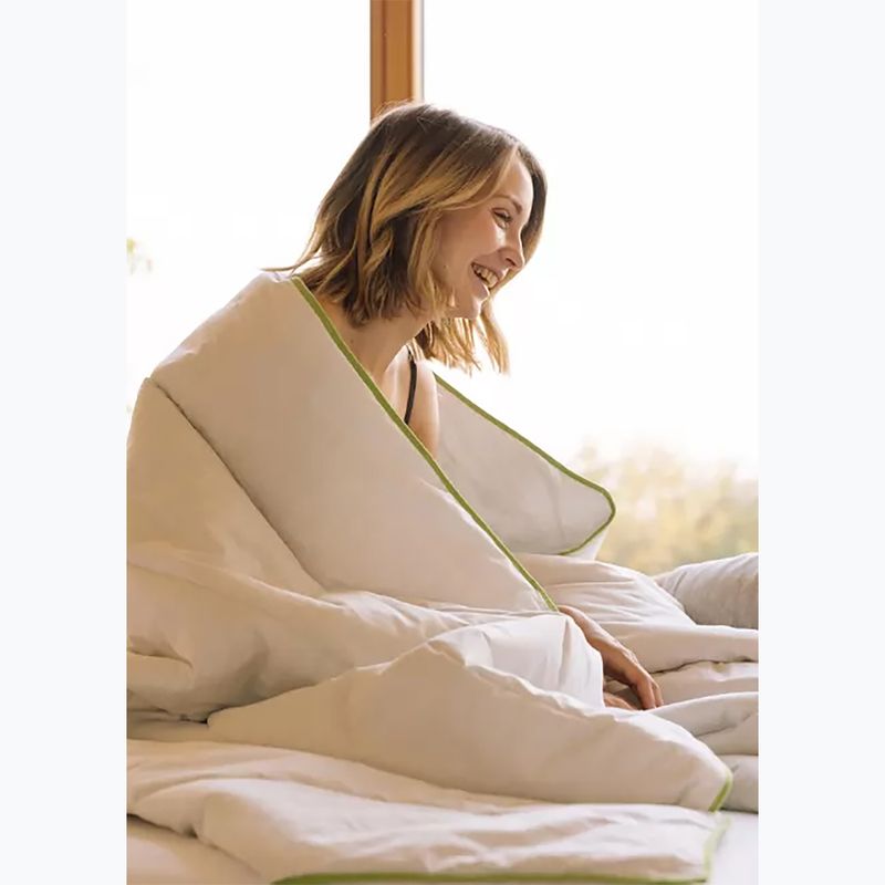 Blanket BLACKROLL Recovery Blanket All Year white 3