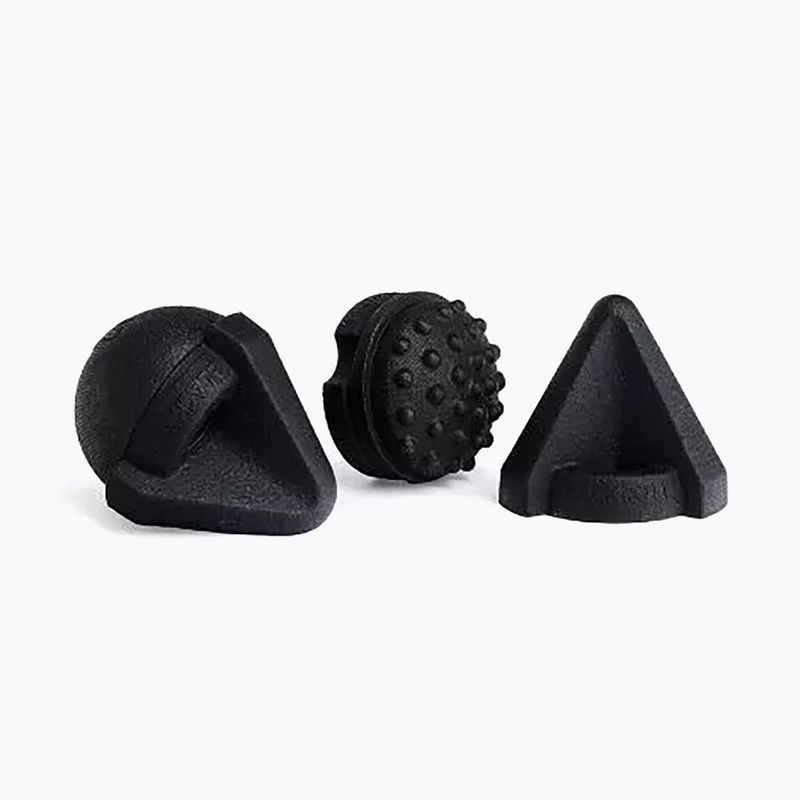 Massager attachments set BLACKROLL Trigger Twister black