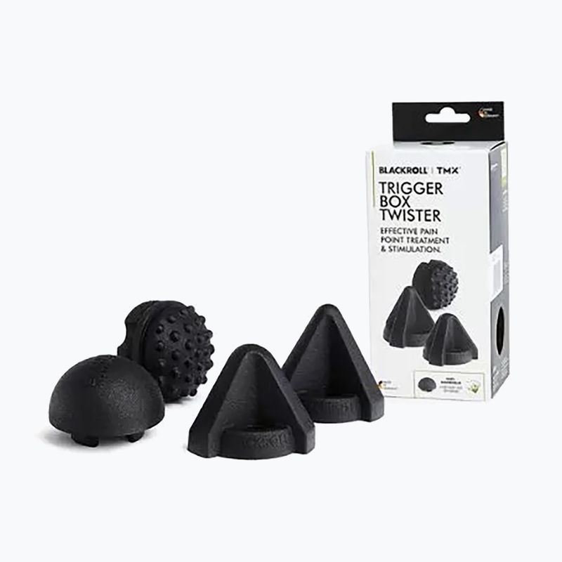 Massager attachments set BLACKROLL Trigger Twister black 2