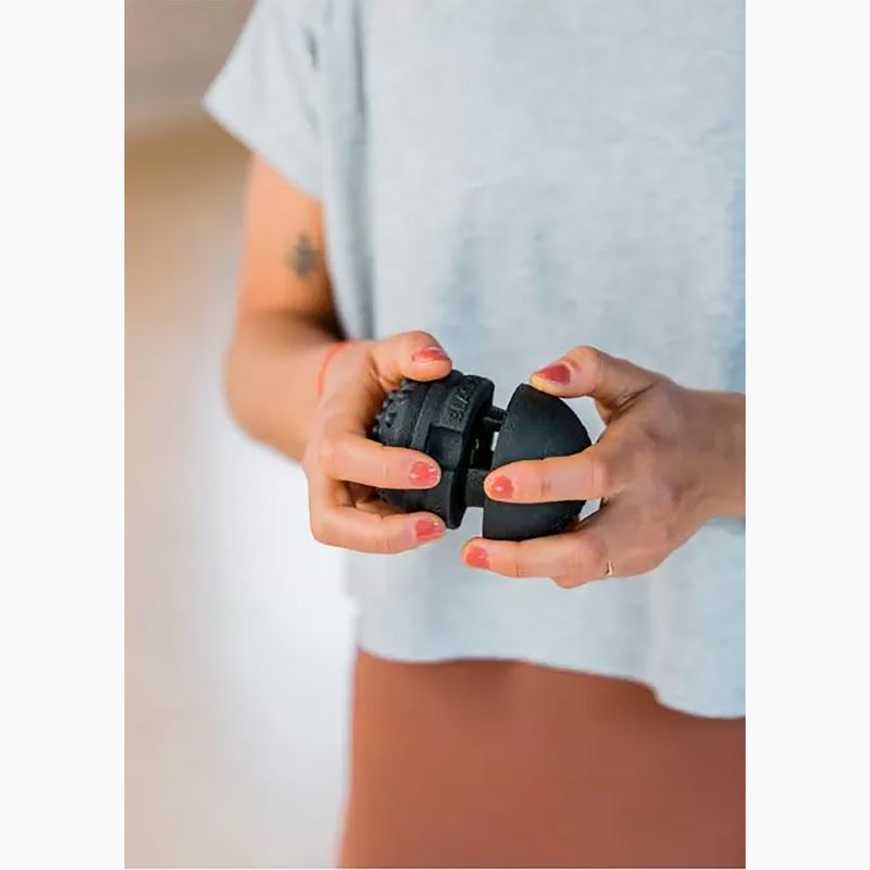 Massager attachments set BLACKROLL Trigger Twister black 5