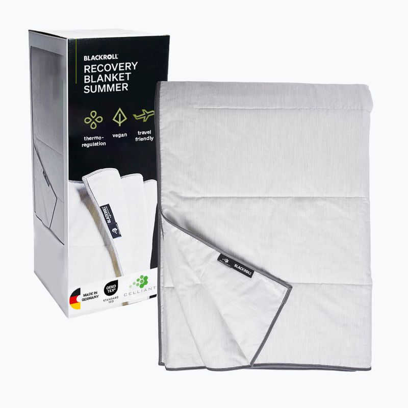Blanket BLACKROLL Recovery Summer grey 2