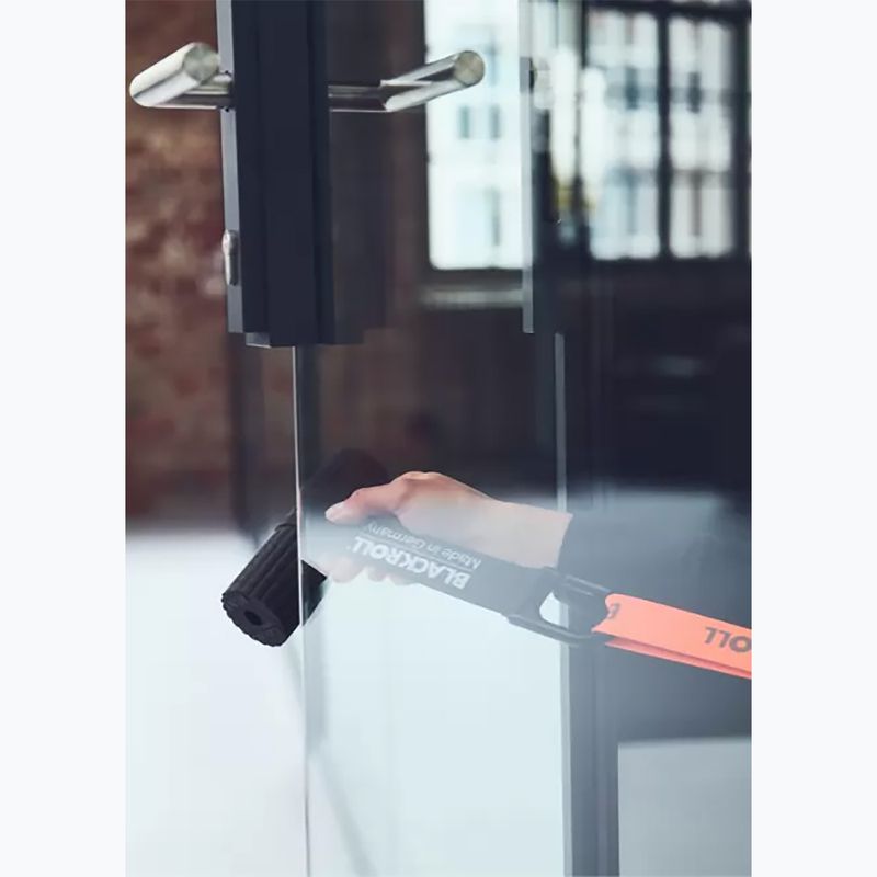 Door anchor BLACKROLL Hook black 2