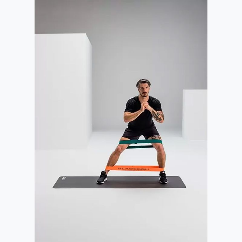 Massage kit BLACKROLL Knee Box black/orange 2