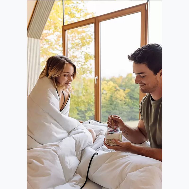 Blanket BLACKROLL Recovery Blanket Winter grey 4