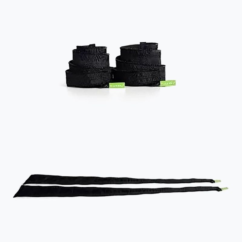 Recovery leg sleeves BLACKROLL Compression Boots Extension 2.0 black 2