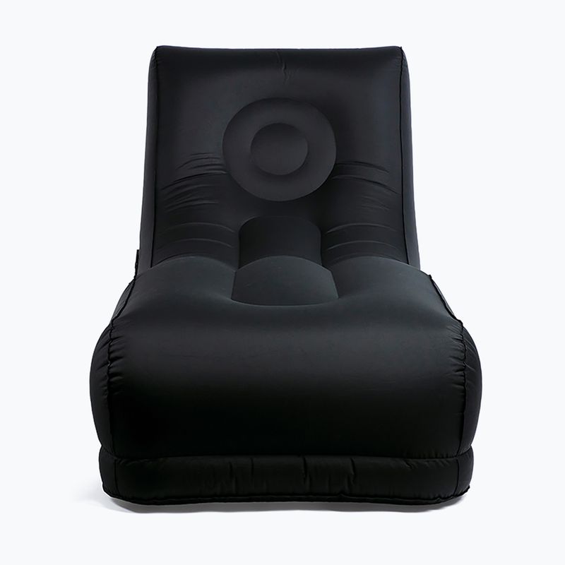 Inflatable armchair BLACKROLL Air Lounger 2.0 black 2