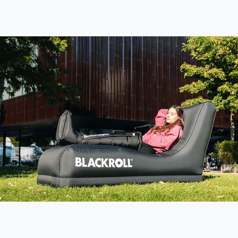 Inflatable armchair BLACKROLL Air Lounger 2.0 black 4