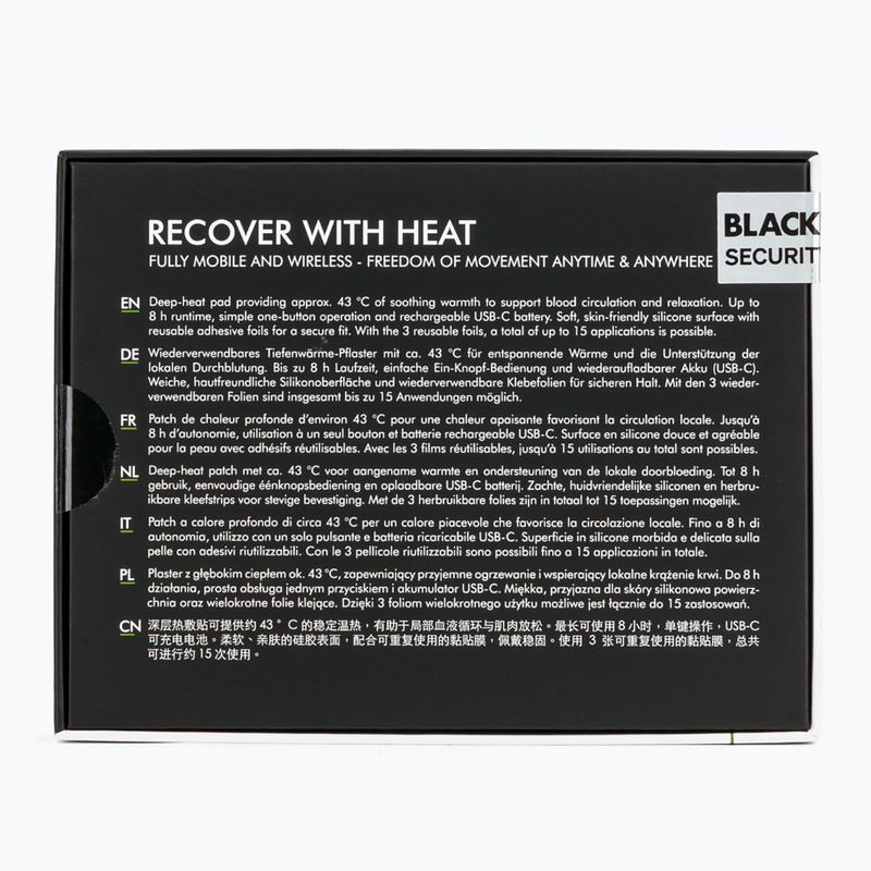 Pad BLACKROLL Thermo Pad black 2