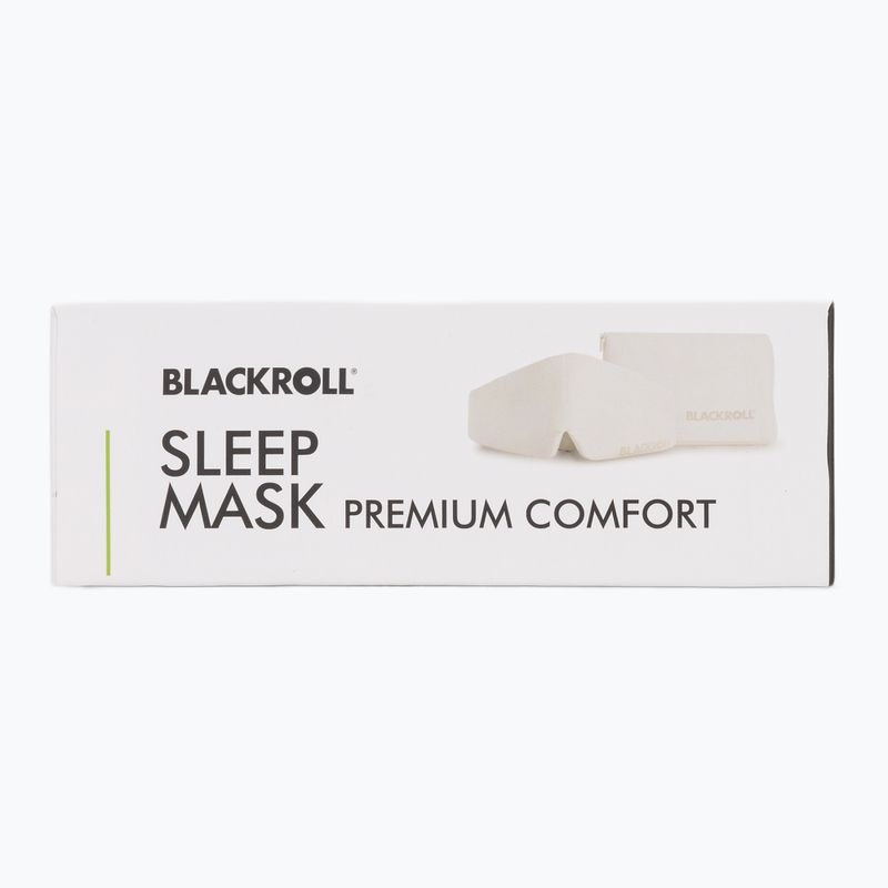 Sleep mask BLACKROLL Premium Comfort Sleep off white 2