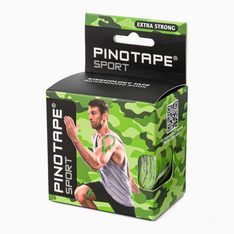 PinoTape Prosport kinesiotape green morocco 45093