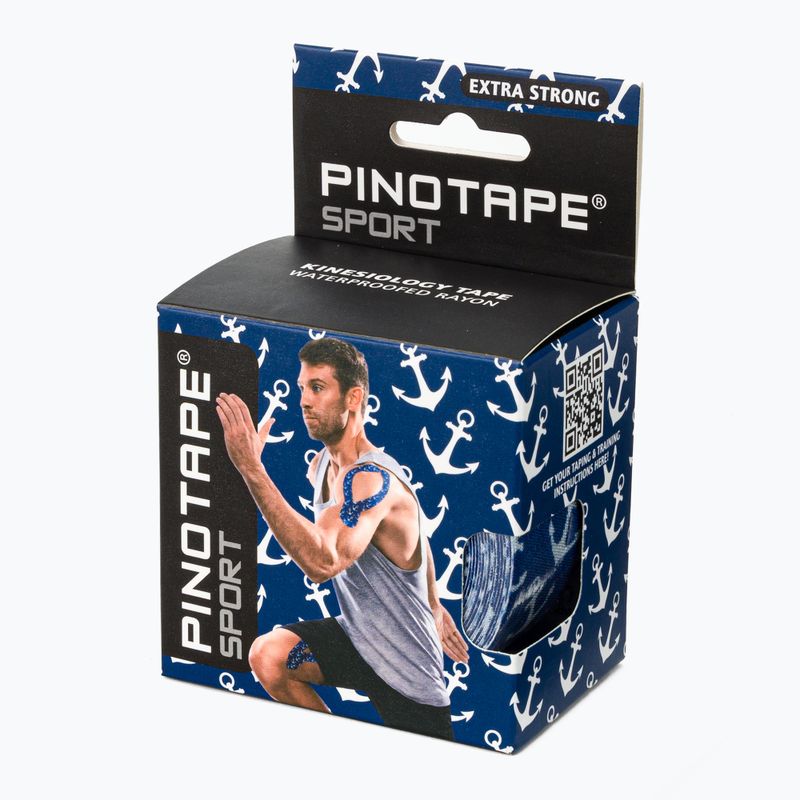 PinoTape Prosport kinesiotape blue 45126