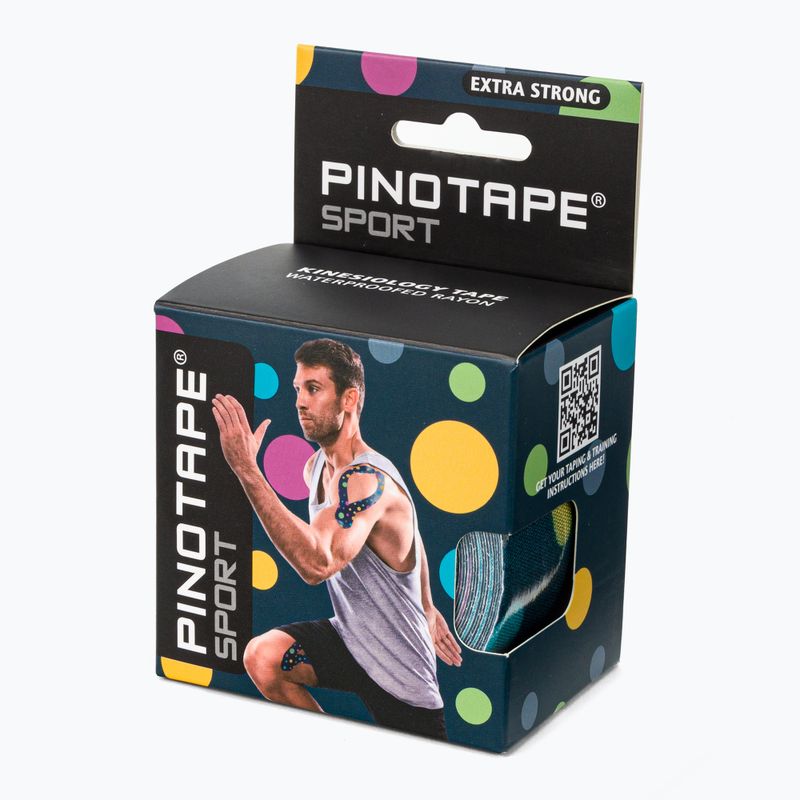 PinoTape Prosport kinesiotape multicoloured 45128