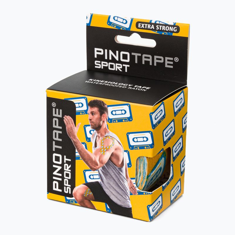PinoTape Prosport kinesiotape yellow 45147