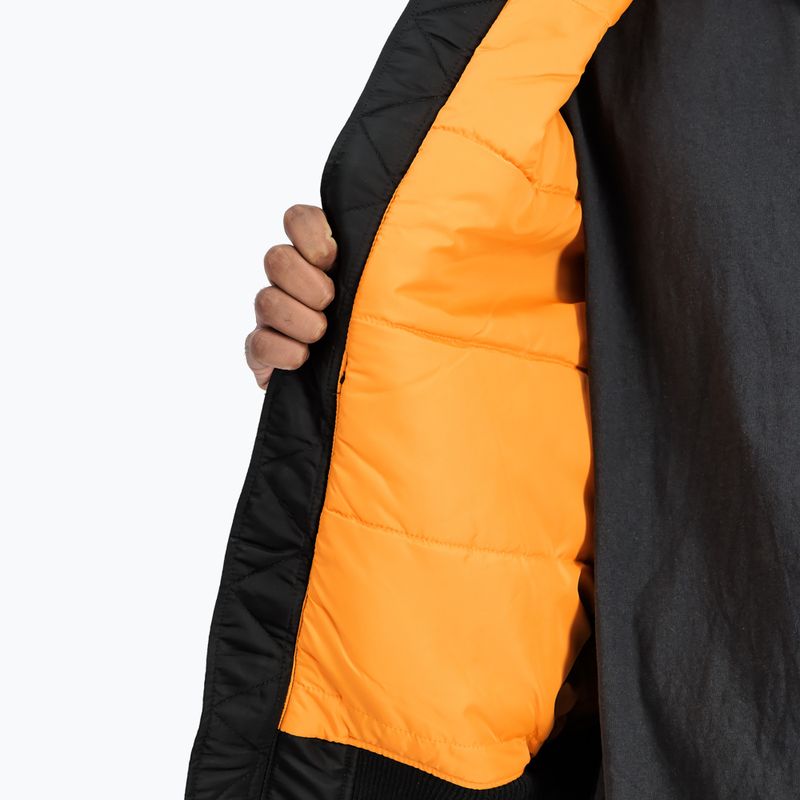 Men's jacket Alpha Industries MA-1 VF 59 Long Vintage Fit black 5