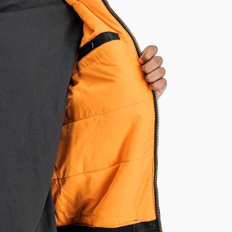 Men's jacket Alpha Industries MA-1 VF 59 Long Vintage Fit black 6