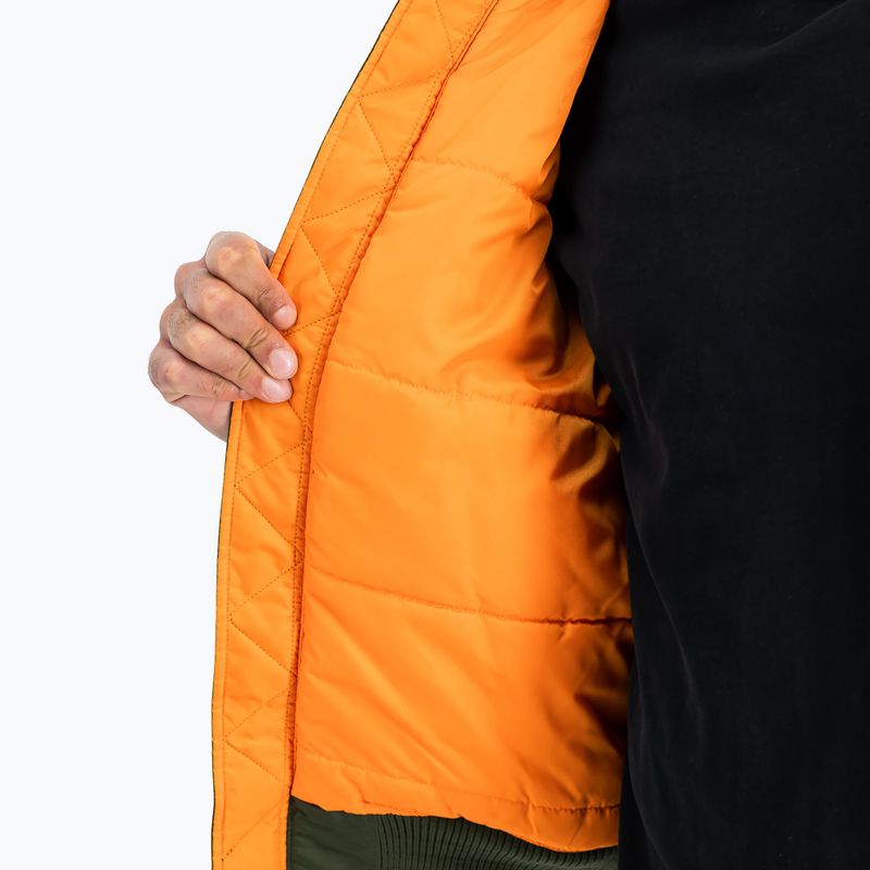 Alpha Industries MA-1 VF 59 Vintage Fit Bomber dark green men's jacket 4