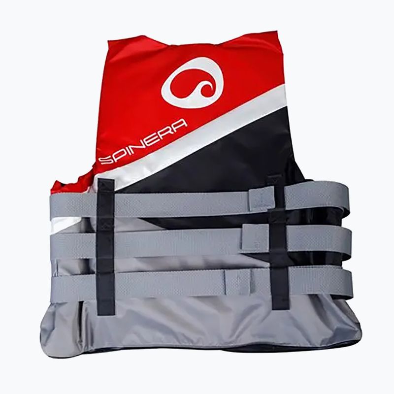 SPINERA Allround Dual Size Nylon 50N belay waistcoat red 182850 2