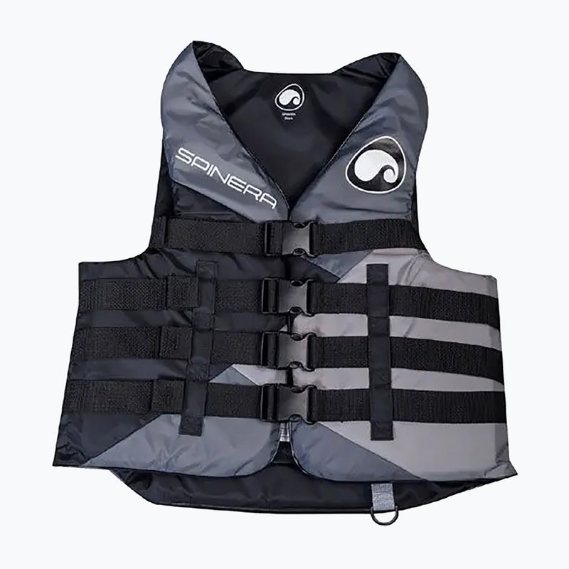 SPINERA Deluxe Nylon 50N belay waistcoat grey 182870