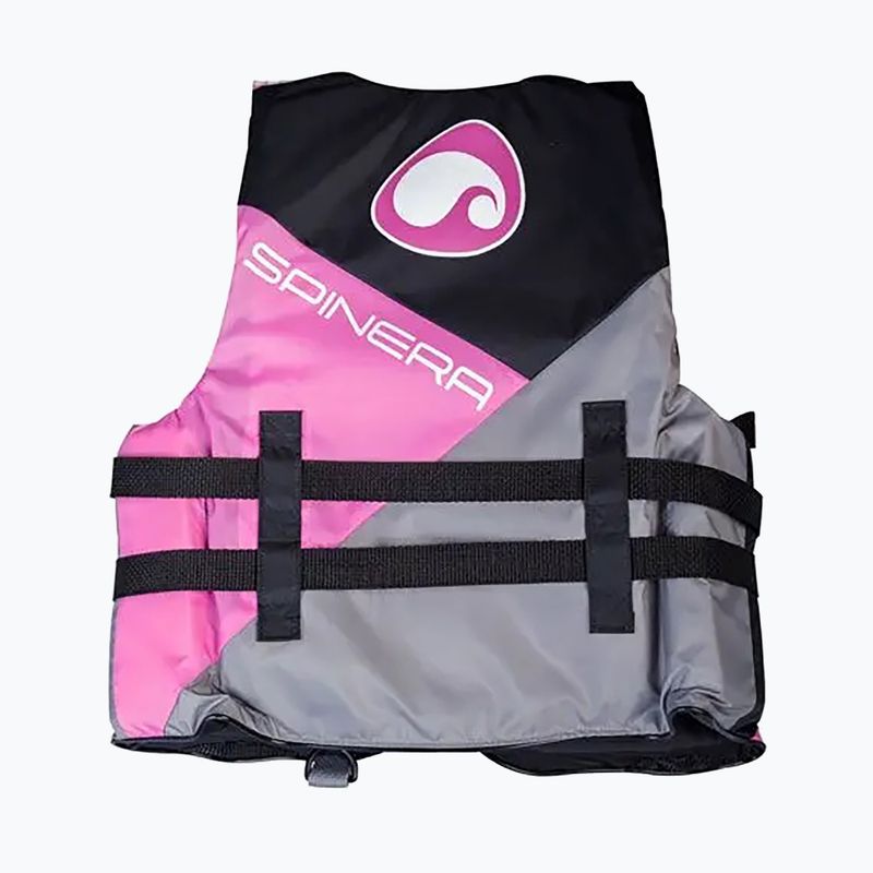 SPINERA Deluxe Woman Nylon 50N belay waistcoat pink 182900 5